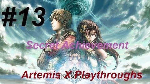 Infinite Undiscovery: (13) - Capell To the Rescue Achievement