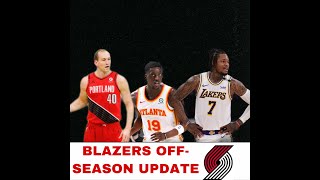 Blazers off-season update Ep.8