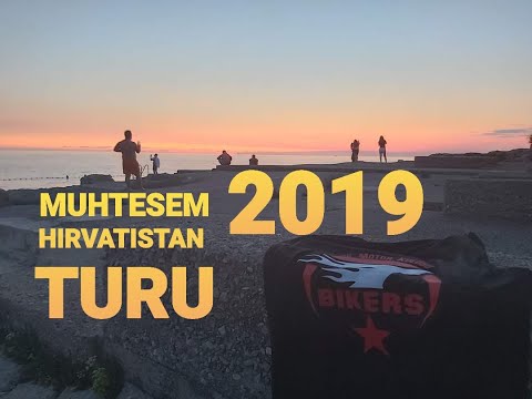 2019 -  HIRVATISTAN TURU ''Ergin Algan'in kamerasindan muhtesem görüntülerle'' @tbikers #tbikers