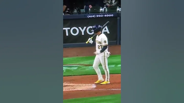 Willy Adamus wishes he could cry right now after getting cheated. St. Louis Cardinals vs Milwaukee