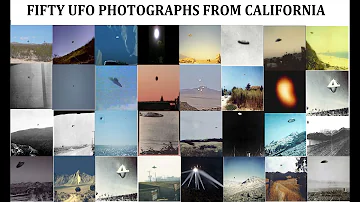 Fifty UFO Photographs from California