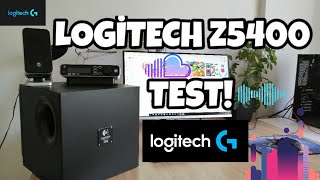 As Mediaan Het spijt me Logitech Z5400 5.1 Dolby Digital DTS THX Eski Toprak Baba Sistem İnceleme  ve Test - YouTube