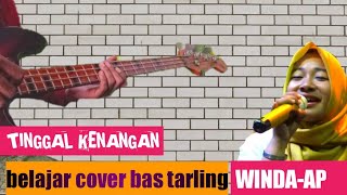 tinggal kenangan || cover bas belajaran ||