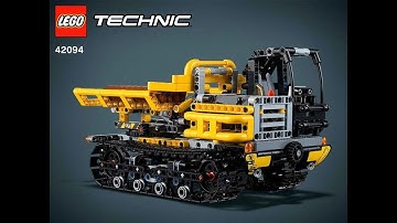 LEGO Technic 42094 Tracked Dumper - instruction