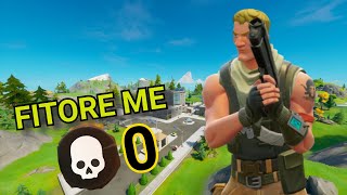 Fortnite Shqip - Challenge Tu Mshef Fitore Me 0 Kills