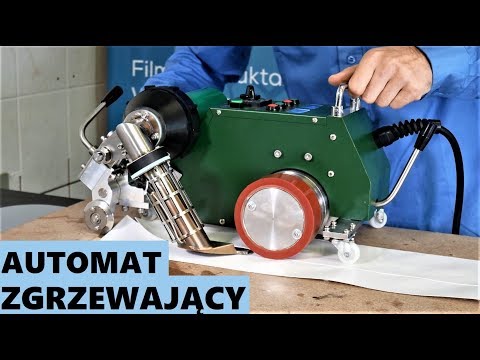 Automat zgrzewający do folii PVC Bosite-Plan video