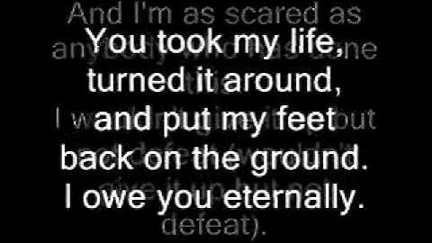 No Use For A Name - For Fiona (Lyrics)