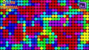 CREATE Pro Level Shiny Circles Background in After Effects WITHOUT Plugins!