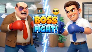 FINALLY I Beat My BOSS! 😎🏆 | The Office: Prankster Gameplay #2 screenshot 2