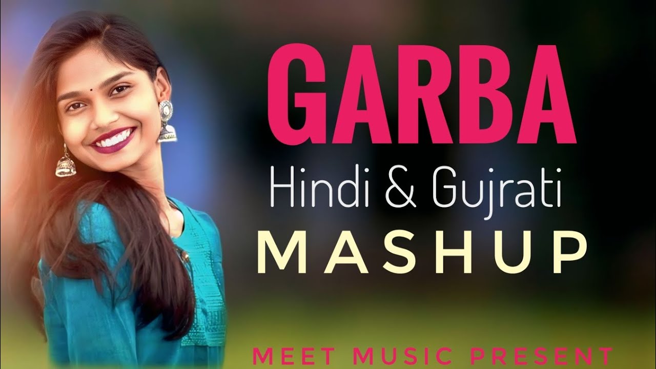 New NONSTOP GARBA || Hindi and Gujrati mix || mashup garba song 2025 || MEET MUSIC PRESENT 