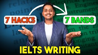 IELTS Writing - 7 Hacks For 7 Band | Improve your IELTS Score | Skills IELTS