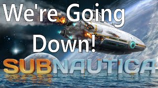 Where is everybody? Modded Subnautica Episode 1