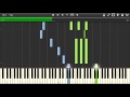 Beyond Two Souls - Main Theme - Piano tutorial (Synthesia)