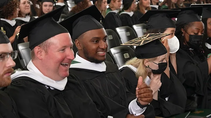 Lesley University Commencement 2022