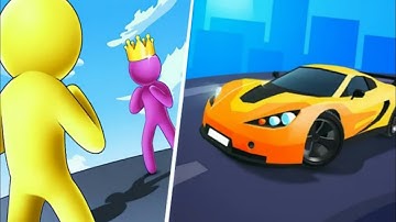 Giant rush | Race master 3D - All level Gameplay - Walkthrough - Android and IOS