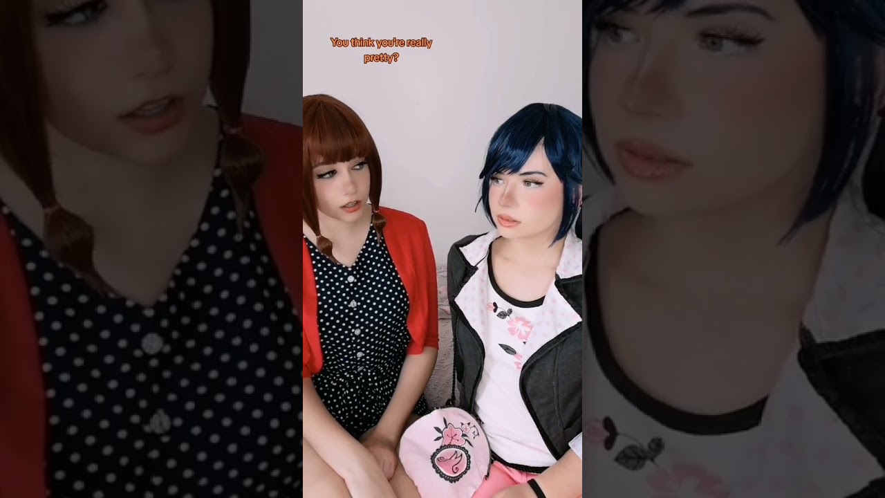 You think you're pretty? | Marinette Dupain-Cheng and Lila Rossi #cosplay | Miraculous Ladybug