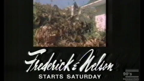 Frederick and Nelson Store Commercial 1987