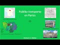 La publika transporto en Parizo - 1