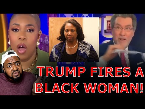 MSNBC Guest LOSES IT ON AIR Over Trump FIRING BLACK WOMAN Fed Governor Facing FRAUD Investigation!