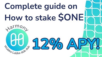 Complete Guide to Stake $ONE in Harmony Mainnet! (w/ Giveaway Ledger Nano S!)