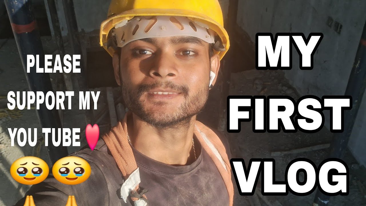 Please Support 🙏 My First Vlog ) you tube short vlog - YouTube