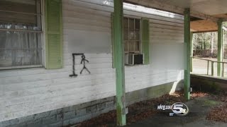 Racial Slurs Painted on Homes in Mount Vernon