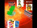 Mario Luigi and Bowser play uno #supermariobros #mario #luigi #bowser #capcut #uno #shorts