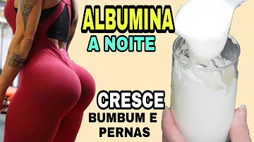 Qual a quantidade de albumina em um ovo?