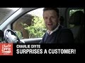 Charlie DIYte Surprises a Customer!