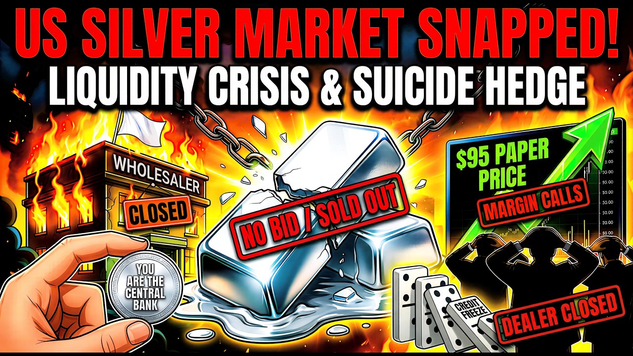 "SOLD OUT, BUT NO BID": The Silver Market Just Broke | Silver broke ATH