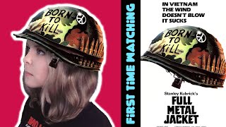 Full Metal Jacket | Canadians First Time Watching | Movie Reaction | Movie Review | Movie Commentary