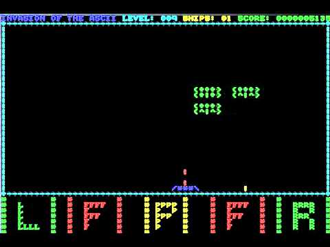 ASCII Invaders