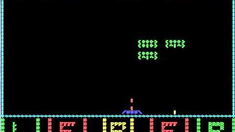 ASCII Invaders