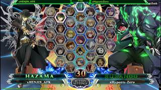 BBCF2 Fight Night 15Apr18 xHenjin NDK NI HZ vs xHyponicZero SU FT5