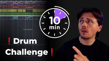 I Made PRO Minimal Deep Tech Drums in 10 Minutes (No Excuses)