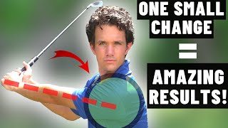 Small Change BIG RESULT - This Golf Swing Move Will Change Your Ball Striking FOREVER