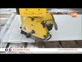 CNC STONE 5 Axis Multi Function Stone Bridge Saw Cutting Machine