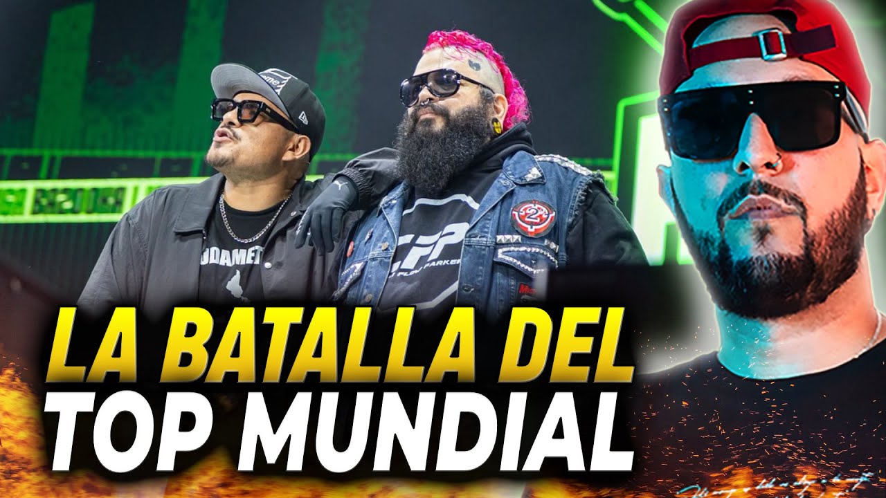 🔝 LA BATALLA QUE TODOS QUERÍAN 🔝 | ACZINO vs CHILI PARKER | MOVISTAR ARENA 2025