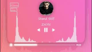 ZAYN - Stand Still (Music Video)