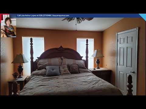 12544 S Ironwood Dr, Yuma, AZ home video tour