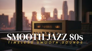 24/7 Live Smooth Jazz 80s Radio - Timeless Vibes for Work, Study & Relaxation