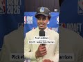 What matchups NBA rookies are circling? 🤔
