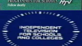HTV ORACLE Page junction into schools interval (31st January 1983)