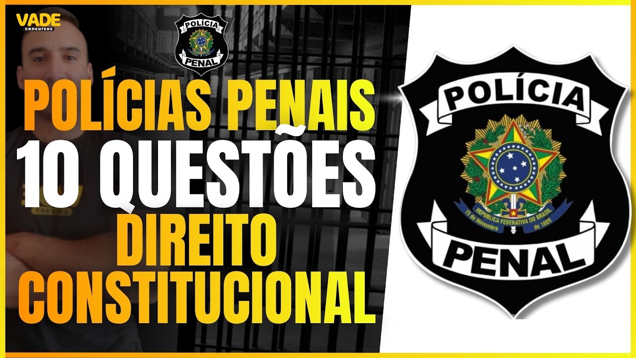 10 QUESTÕES - DIREITO CONSTITUCIONAL - DA NACIONALIDADE E DIREITOS POLÍTICOS