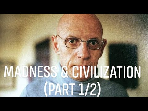 Michel Foucault "Madness & Civilization" (First Half)