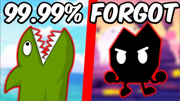 WebzForevz on X: Today, I'm playing EVERY BFDI game I could find - old  flash games, Roblox games, and the classic BFDIA 5b! And I accidentally  broke a world record LOL Check