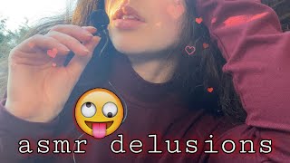 Random, Unexpected ASMR ~ Creating Fake Scenarios ([visualizations], wet mouth sounds)