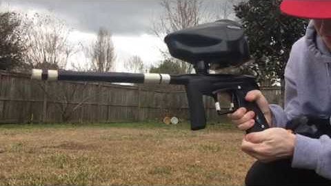 Planet Eclipse CS1 Shooting Video