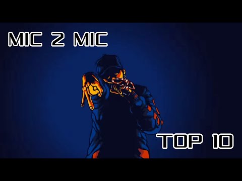 TOP10 大嘻哈時代2 MIC 2 MIC環節最頂的表演｜大嘻哈時代2