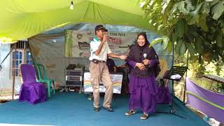 MANDUL DUET ROMANTIS MAMA & PAPA Bersama DAFFA NADA ELECTONE PEA PASER KETEBAN